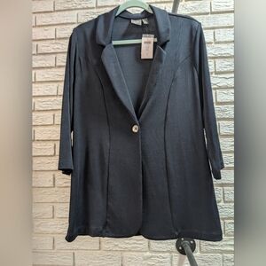 Chico's Classic Black Blazer
